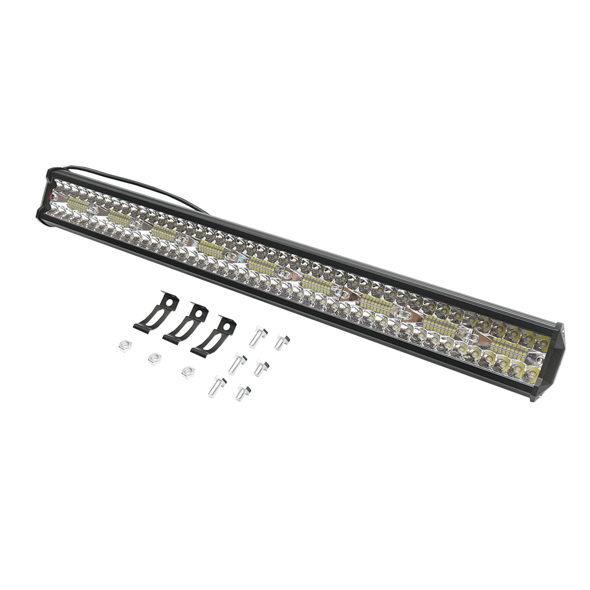 Fényhíd 540W 180 LED-del és SMD 10-30V 6000K 670x78x65mm Breckner Germany