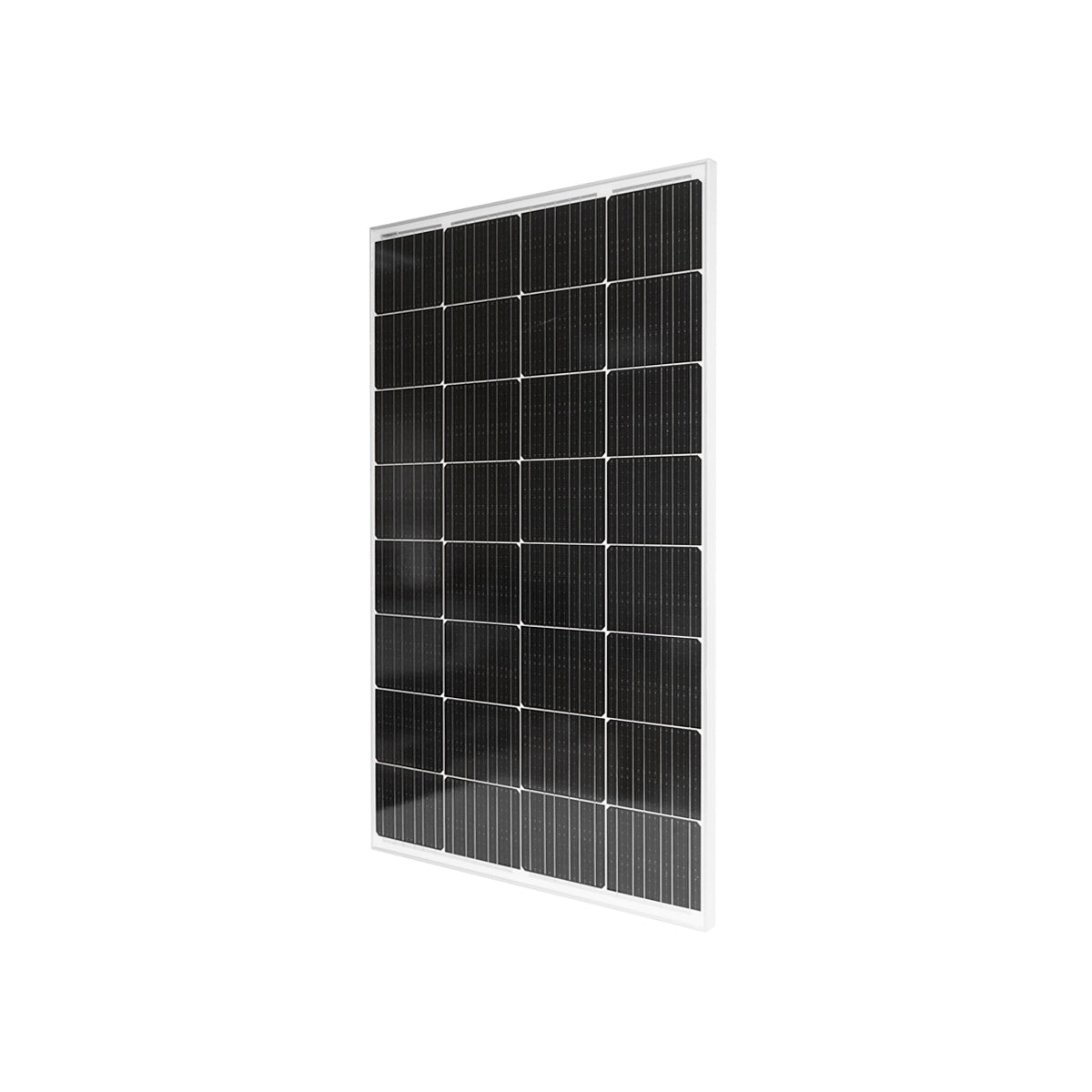 200W monokristályos fotovoltaikus napelemes panel MC4 csatlakozóval 1290x760x30mm Thor