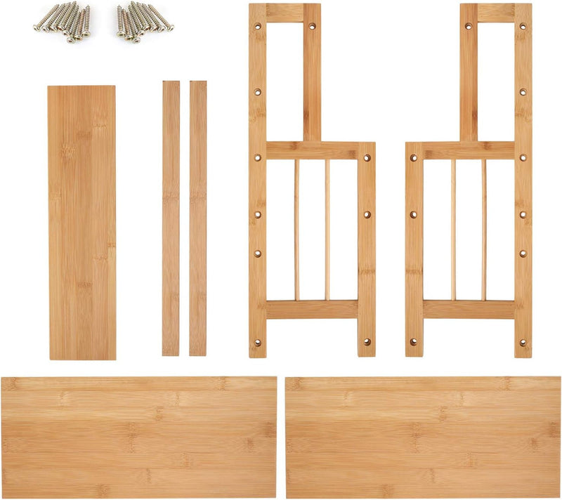 Caesar bambusz konyhai polc fűszerekhez 50 x 41,5 x 18,5 cm