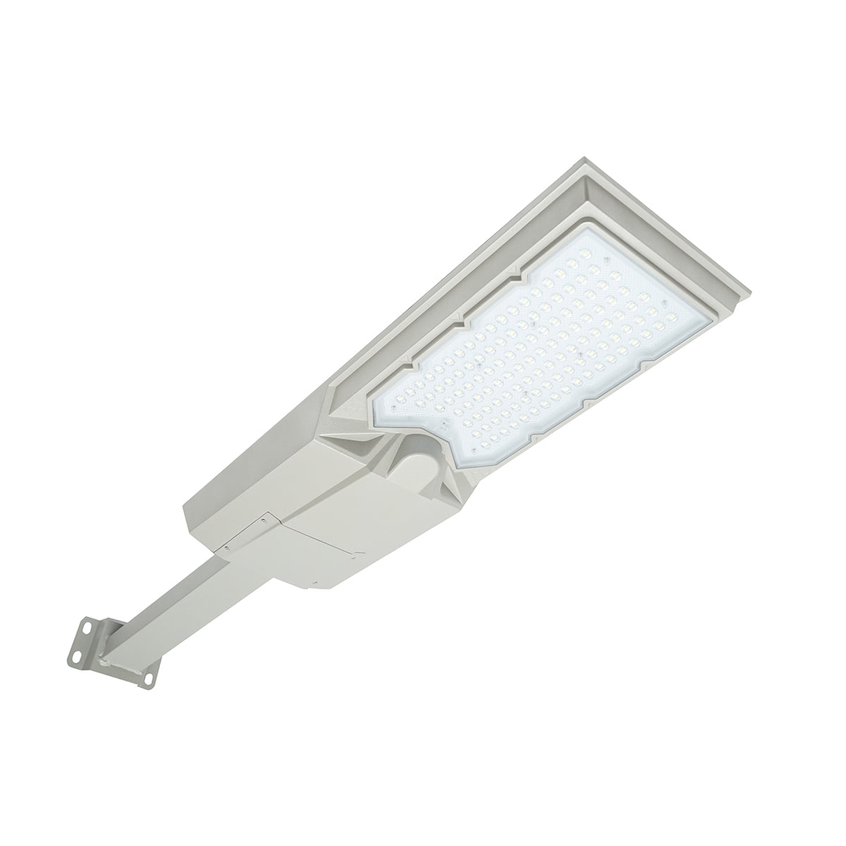 Napelemes LED utcai lámpa 1000W, 6500K, IP65, távirányítóval Breckner Germany