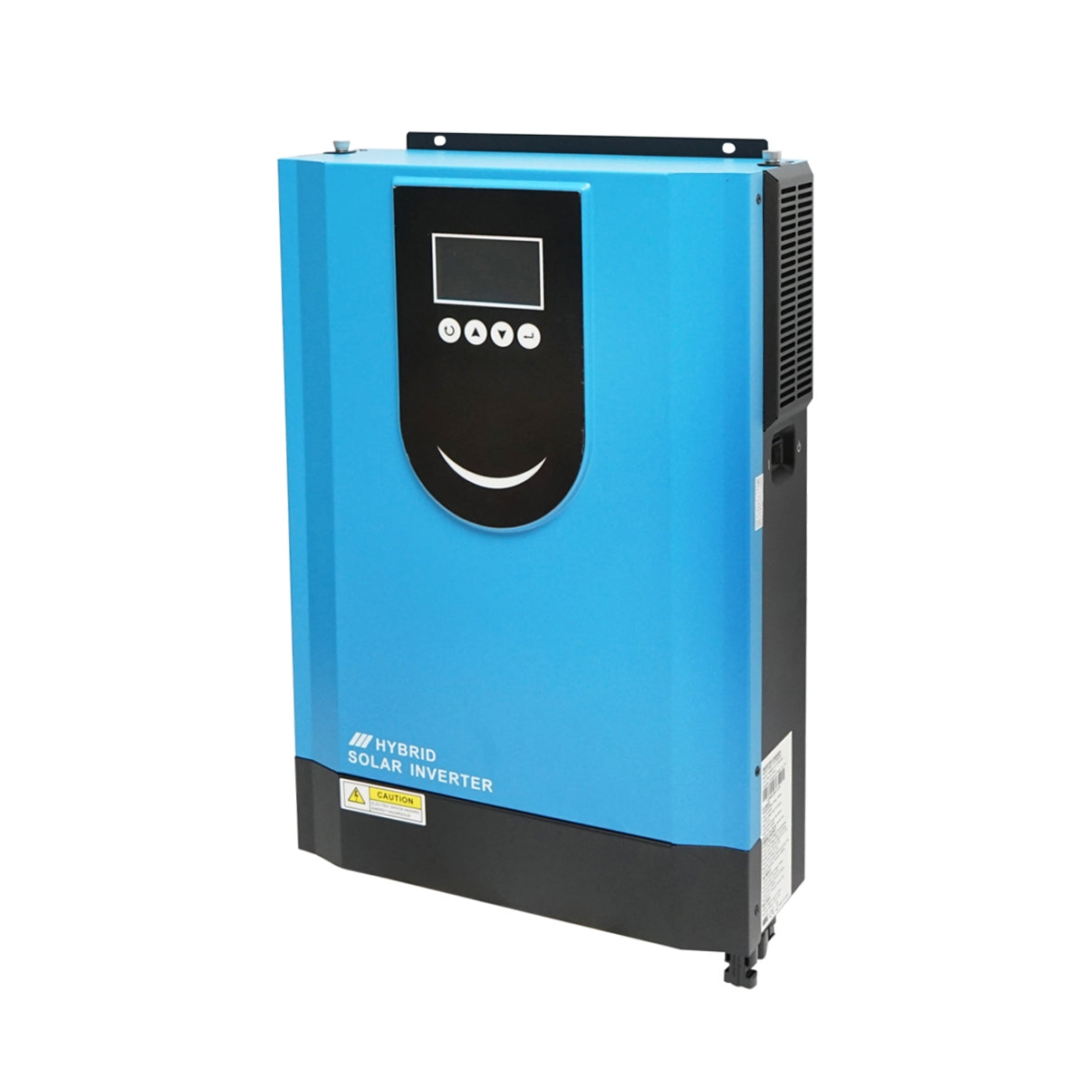 Inverter napelemes hibrid 6.2KW 48V, 120A, MPPT, monofazikus, OFF-GRID, SY-6.2K-48V Breckner Germany