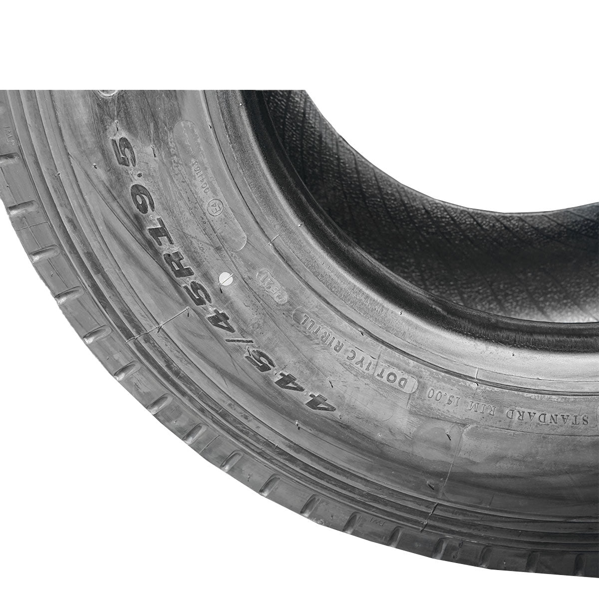 Mega félpótkocsi gumiabroncs T820 445/45R19.5 Fullmile