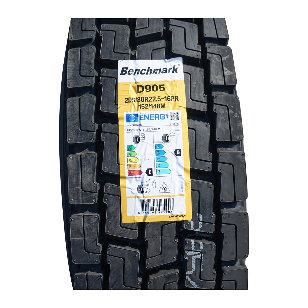 Meghajtó gumiabroncs MS 295/80R22.5 profilja D905