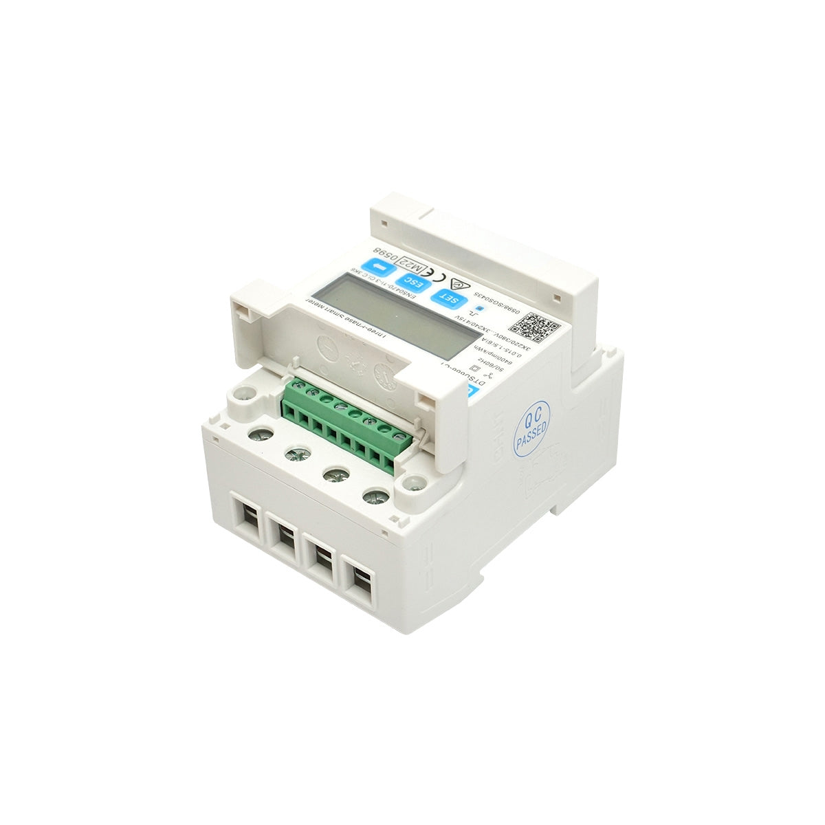 Smart Meter Solax DTSU666-CT áramátalakítóval Split Core 3x200A/5A Chintc háromfázisú inverterhez