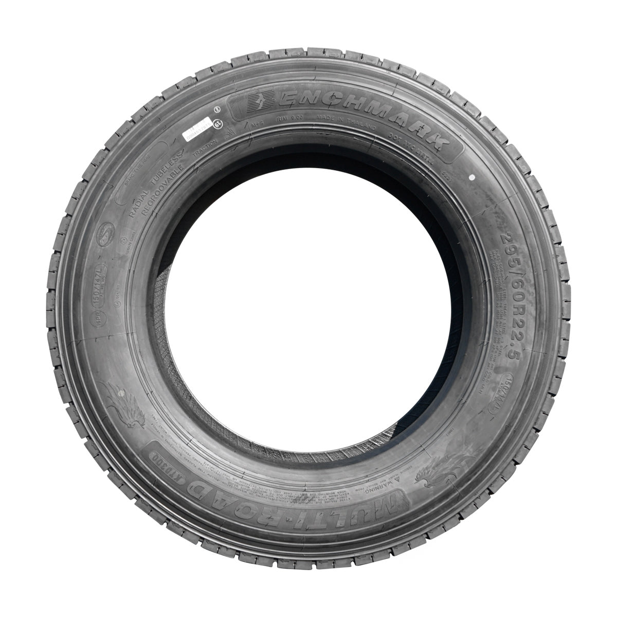 Gumiabroncs belső nélkül 295/60R22.5-D915 KTD300 profilú