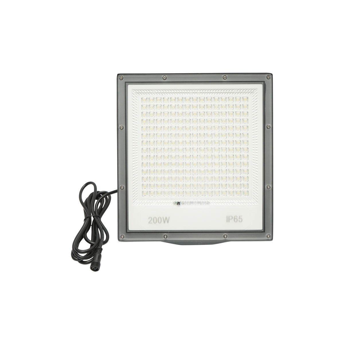 200W led reflektor 20W-os napelemmel, akkumulátorral és távirányítóval Breckner Germany