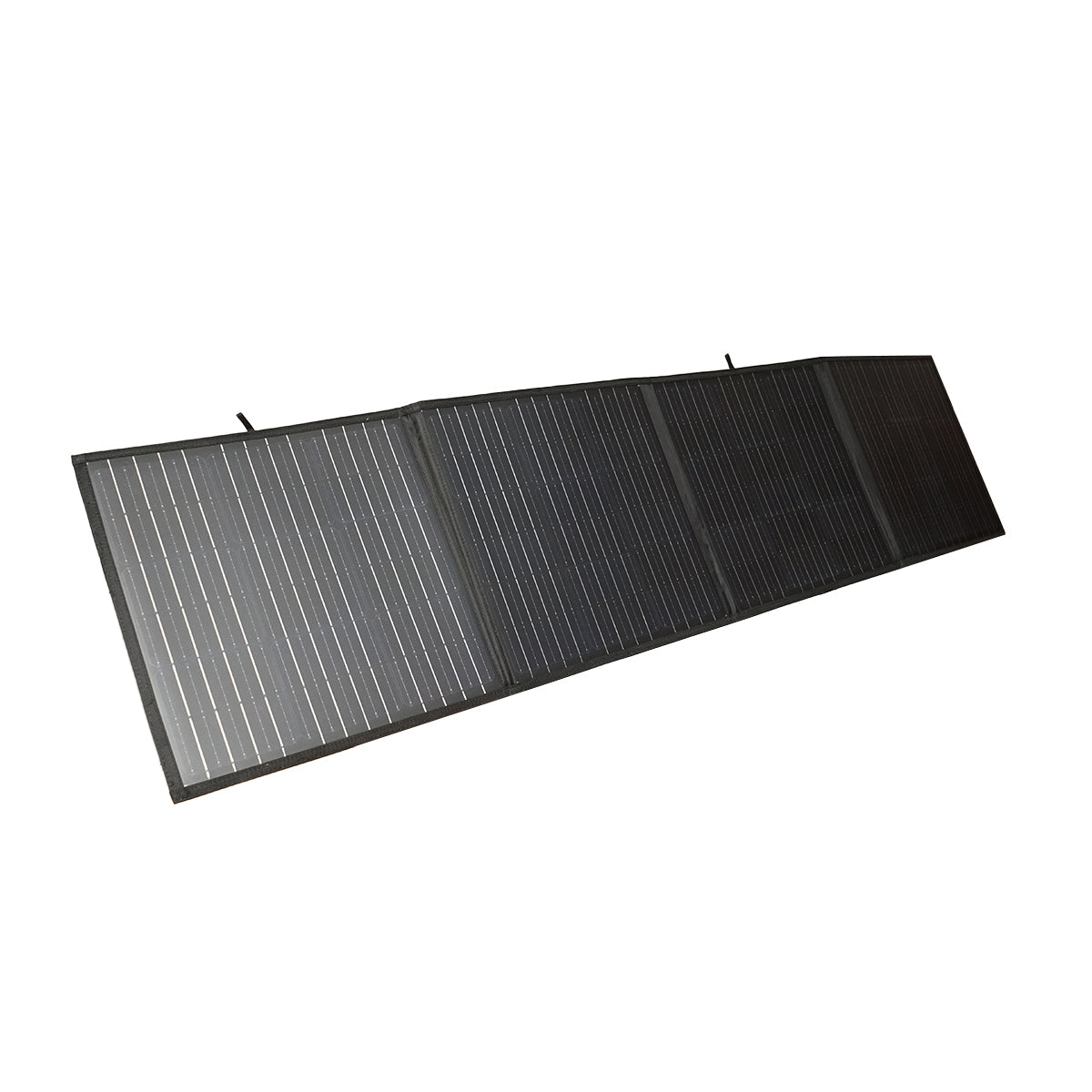 Monokristályos fotovoltaikus napelem 200W, összecsukható, bőrönd, feszültségszabályozóval 12V/20A Breckner Germany