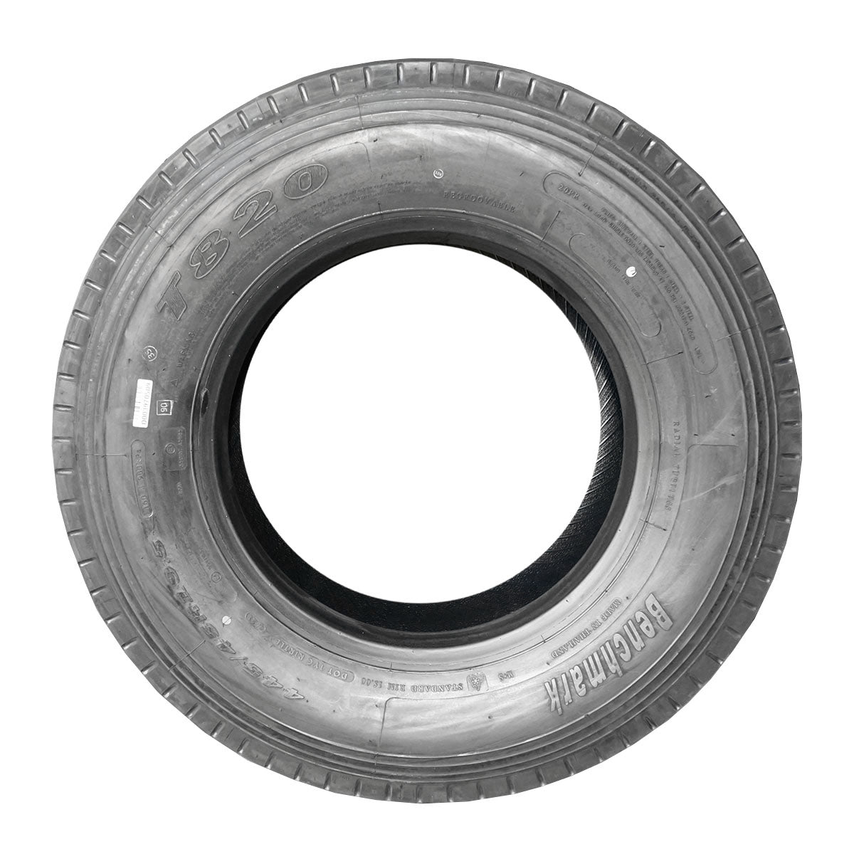 Mega félpótkocsi gumiabroncs T820 445/45R19.5 Fullmile