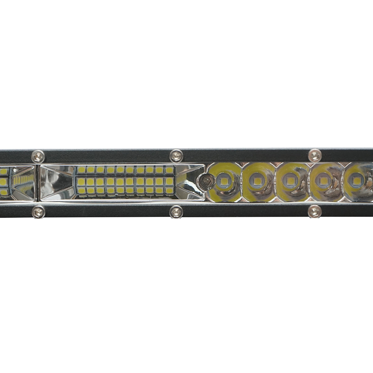 LED fényhíd 105 LED-del 10-30V 306W 6000K 790x33x50mm Breckner Germany