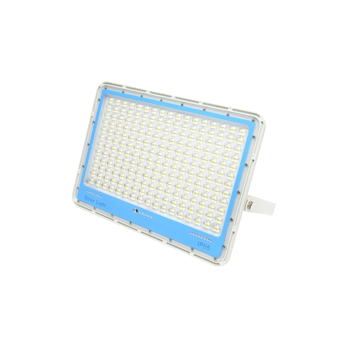 LED reflektor 400W, 6500K, 28W-os napelemmel, távirányítóval és 40Ah akkumulátorral Breckner Germany