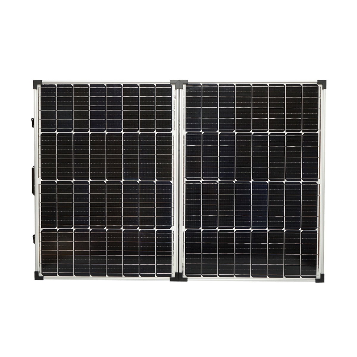 Napelem 145W hordozható monokristályos fotovoltaikus panel feszültségszabályozóval 12/24V 20Ah 2 USB Breckner Germany