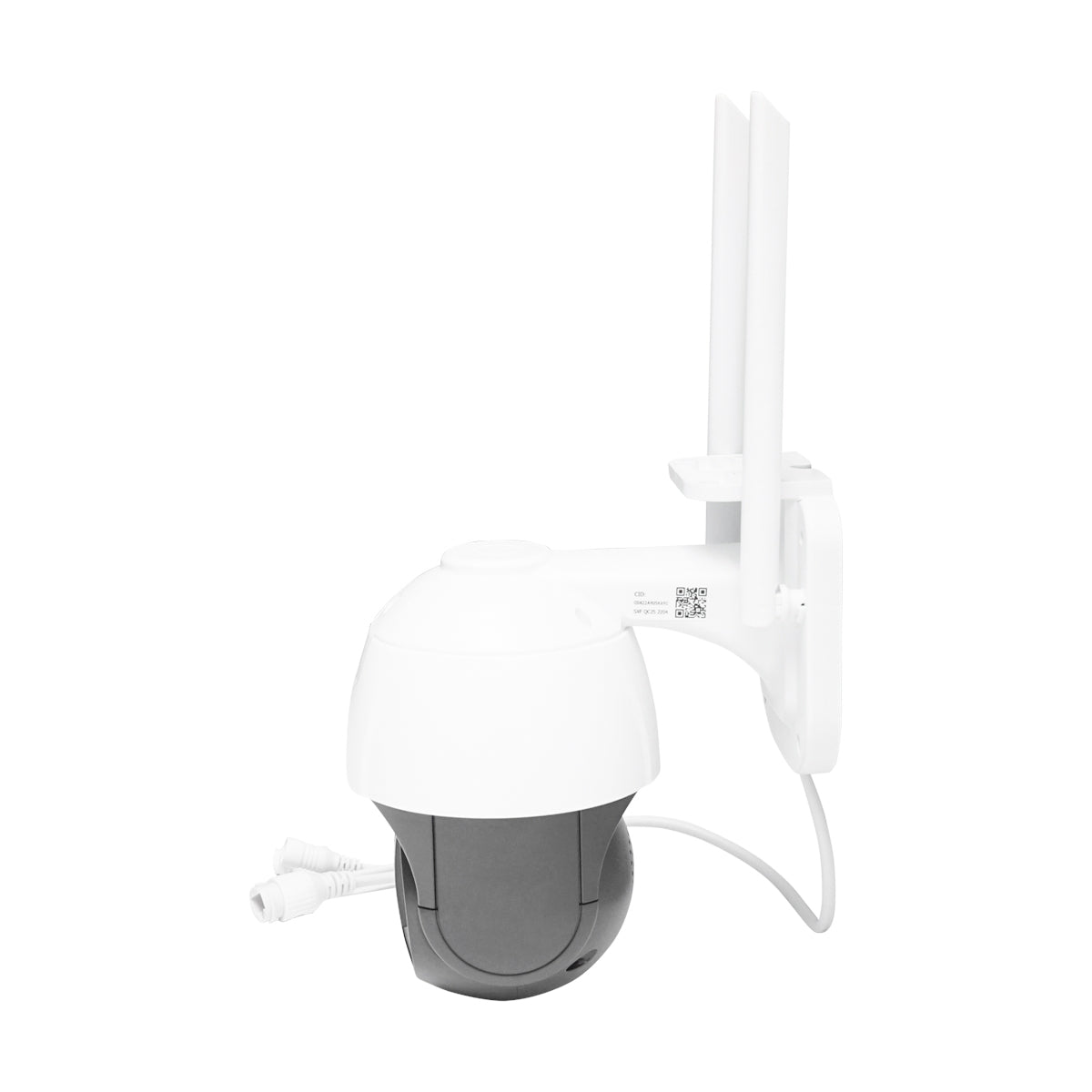 2MP beltéri/kültéri WIFI megfigyelő kamera, vízálló, mozgásérzékelő, forgatható, HD, 220V Sricam CF26-54H-LV200 Breckner Germany