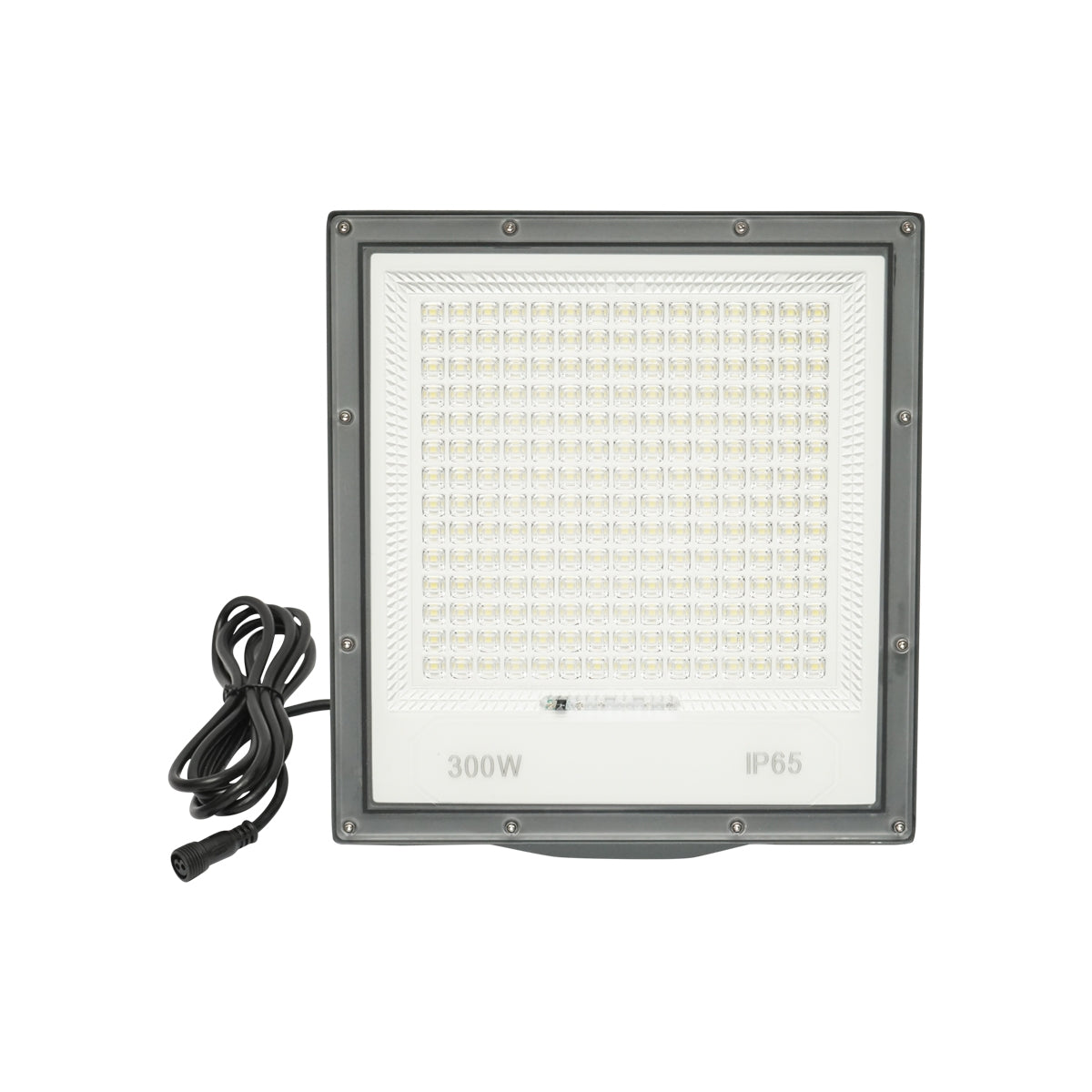 300W led reflektor 30W-os napelemmel, akkumulátorral és távirányítóval Breckner Germany