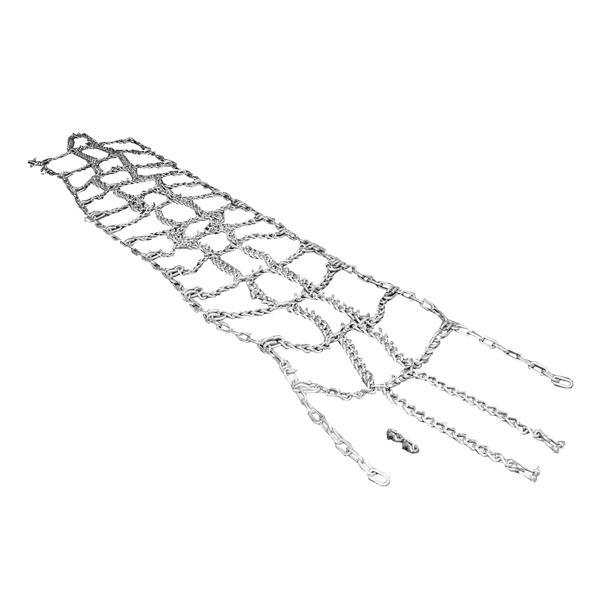 N-NAIL csúszásgátló lánc készlet 11mm 18,4/26 méretű erdészeti traktorhoz Breckner Germany