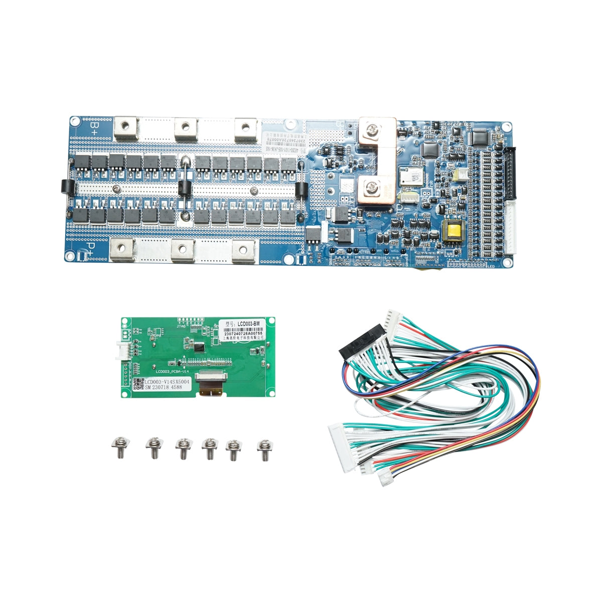 3.2V-os akkumulátor tároló doboz, LifePo4, 16x280Ah BMS 48V-os, Breckner Germany