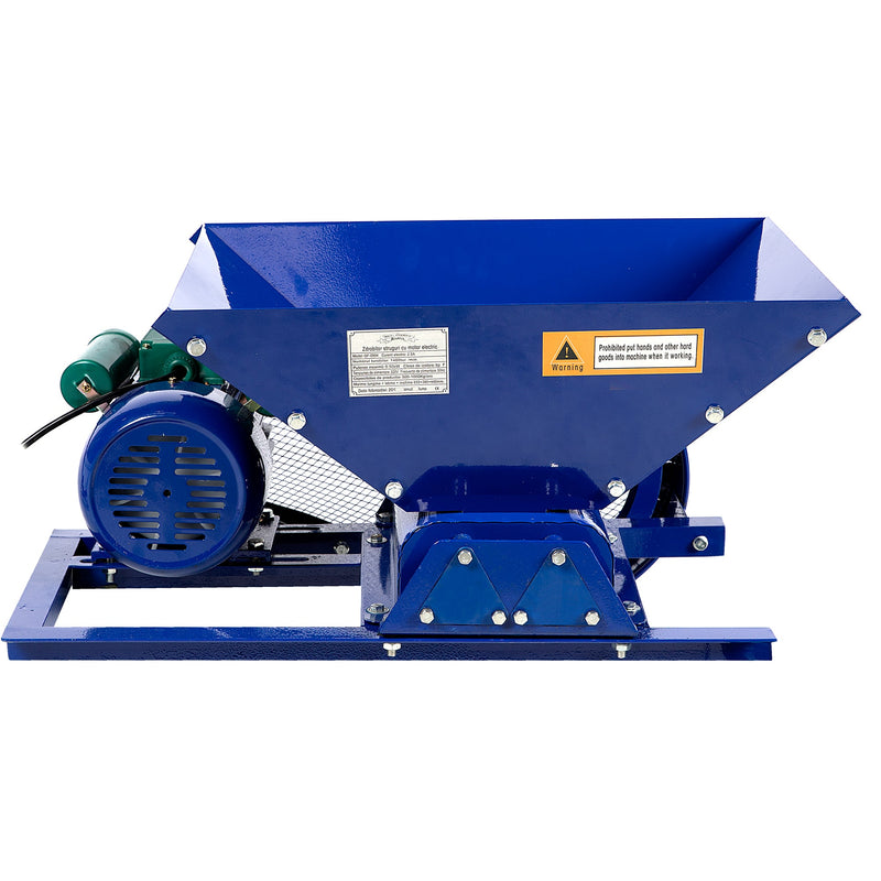 Elektromos szőlőzúzó 500W 500kg/óra