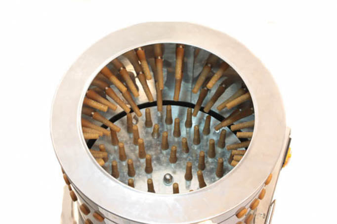 Baromfi forrázó rozsdamentes acélból, 1500W teljesítménnyel WQ-50