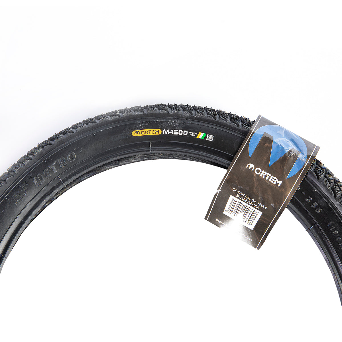 Kerékpárgumi 28x1.75 inch M-1400 BND ALB Puncture Protection 1MM MTR Ortem