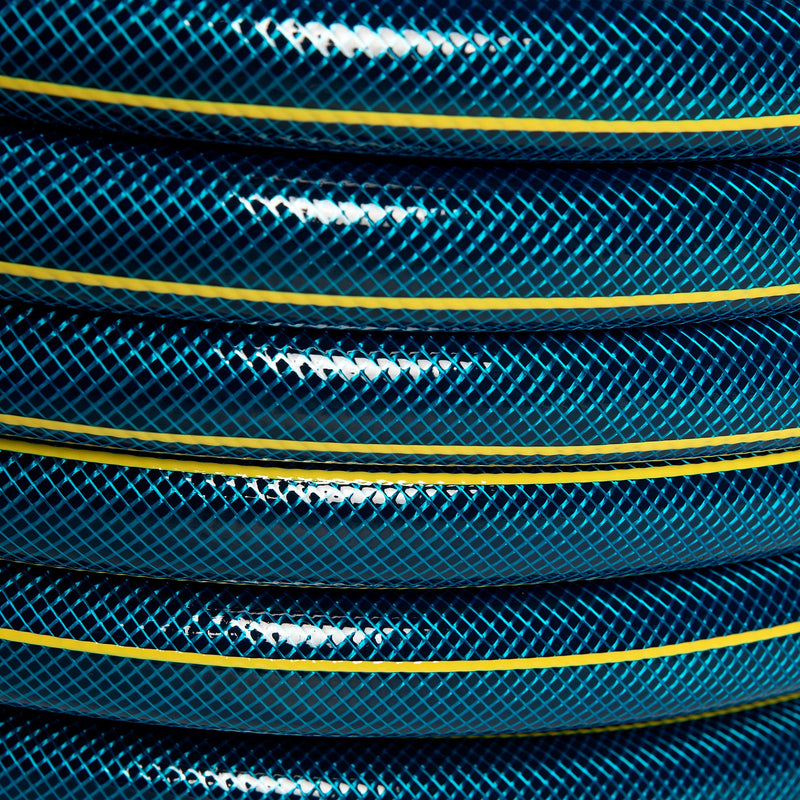 Kerti tömlő BLUEBOS PLUS beágyazással, 1 inch, 50m, 4 réteg, 3. osztályú ellenállóságú