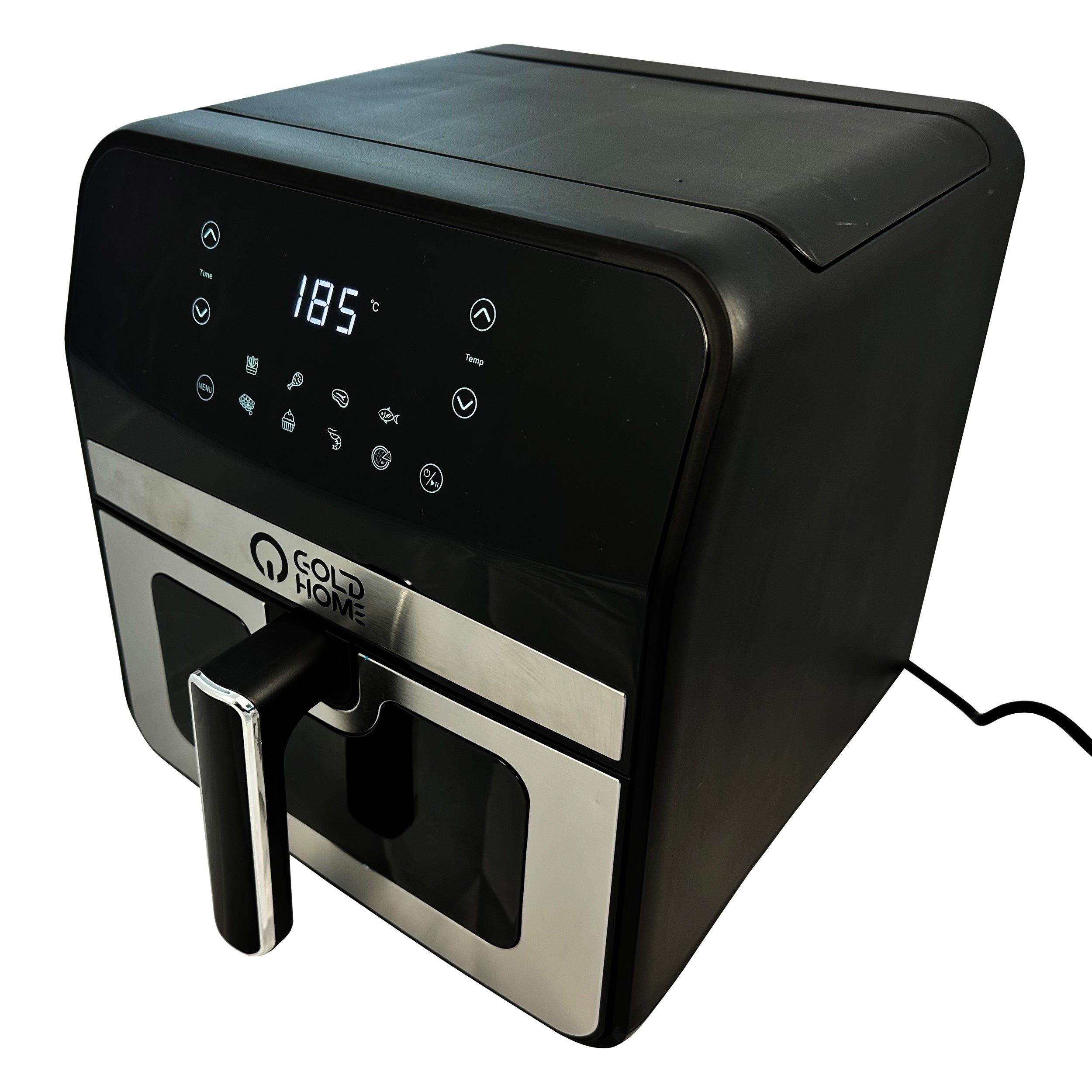 Olajmentes air fryer Gold Home 6,5 l