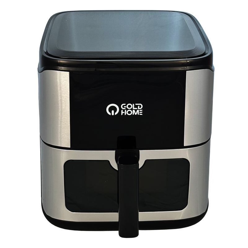 Olajmentes air fryer sütő, Gold Home 8 l