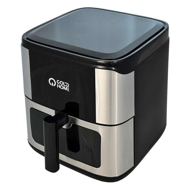 Olajmentes air fryer sütő, Gold Home 8 l