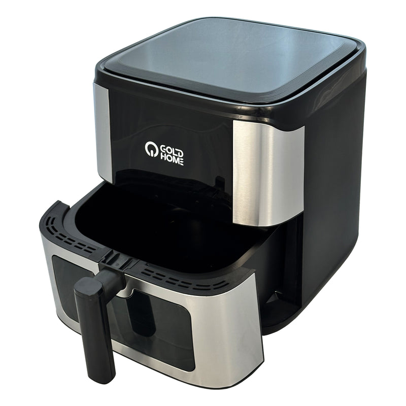 Olajmentes air fryer sütő, Gold Home 8 l