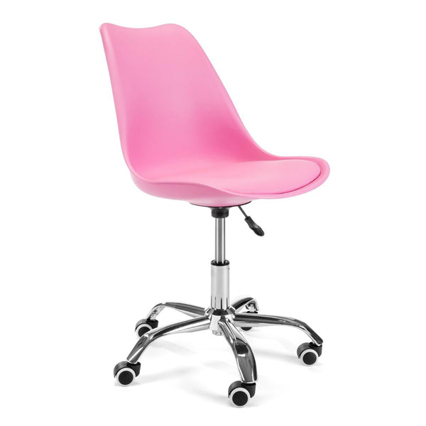 Gyerek irodai szék 44 x 80-90 cm rózsaszín