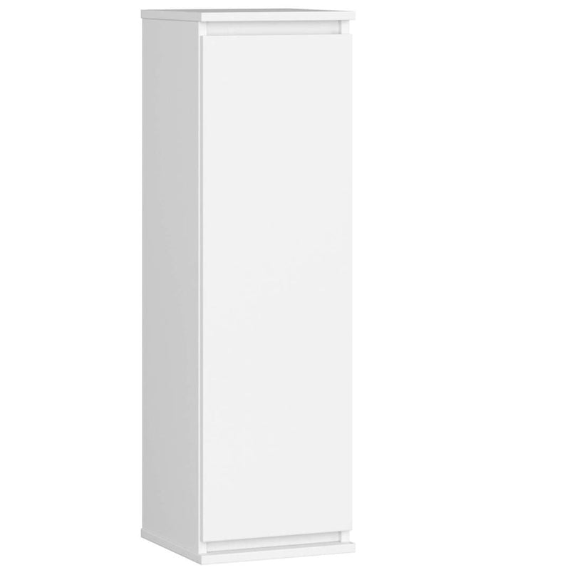 Függő vertikális szekrény 30 x 99 x 30 cm fehér v2