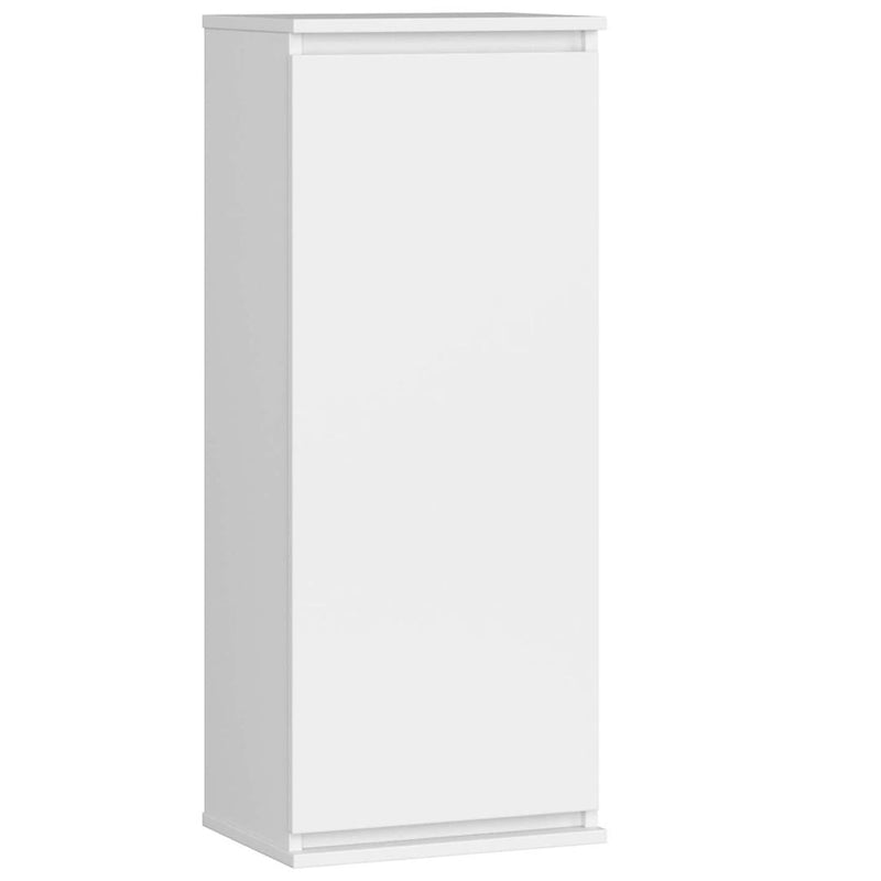 Függő vertikális szekrény 30 x 99 x 30 cm fehér