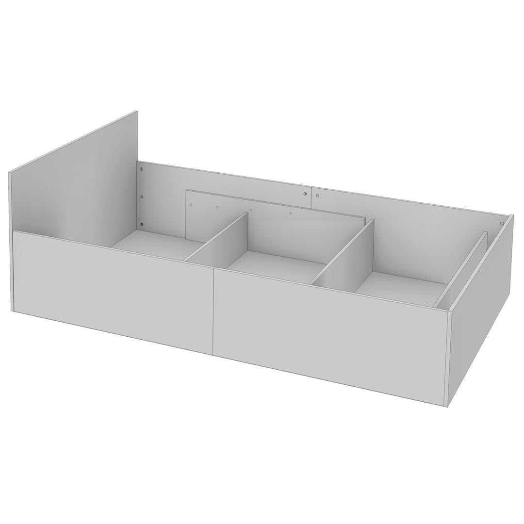 Ágykeret 167 x 68 - 40.5 x 205 cm