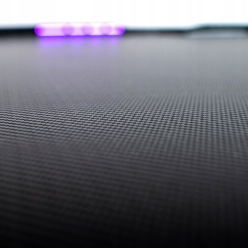 Gaming íróasztal Aragon RGB LED-el