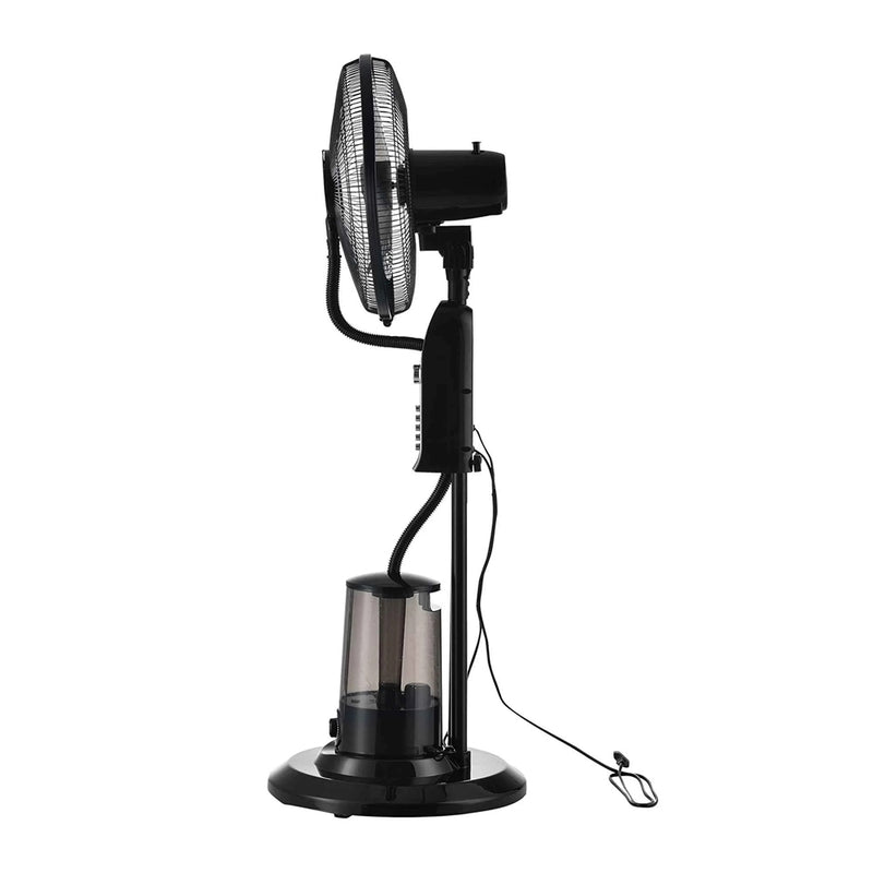 Vízgőz ventilátor – 75w – fekete