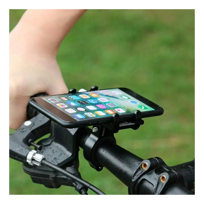 Kerékpárra szerelhető telefontartó