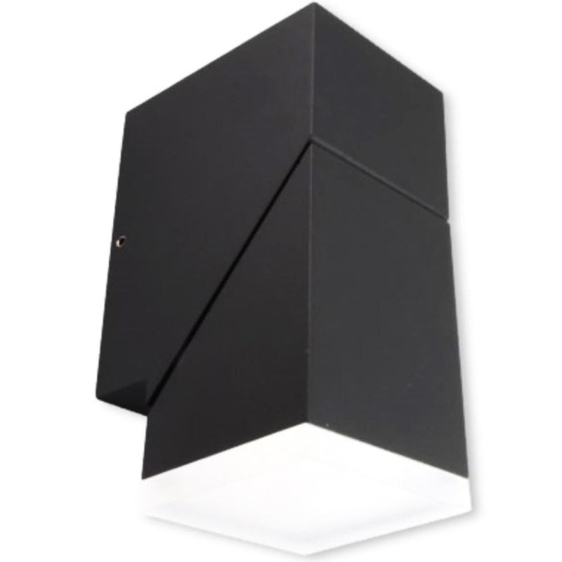 Homlokzati világítótest twinda led smd 7.5w antracit