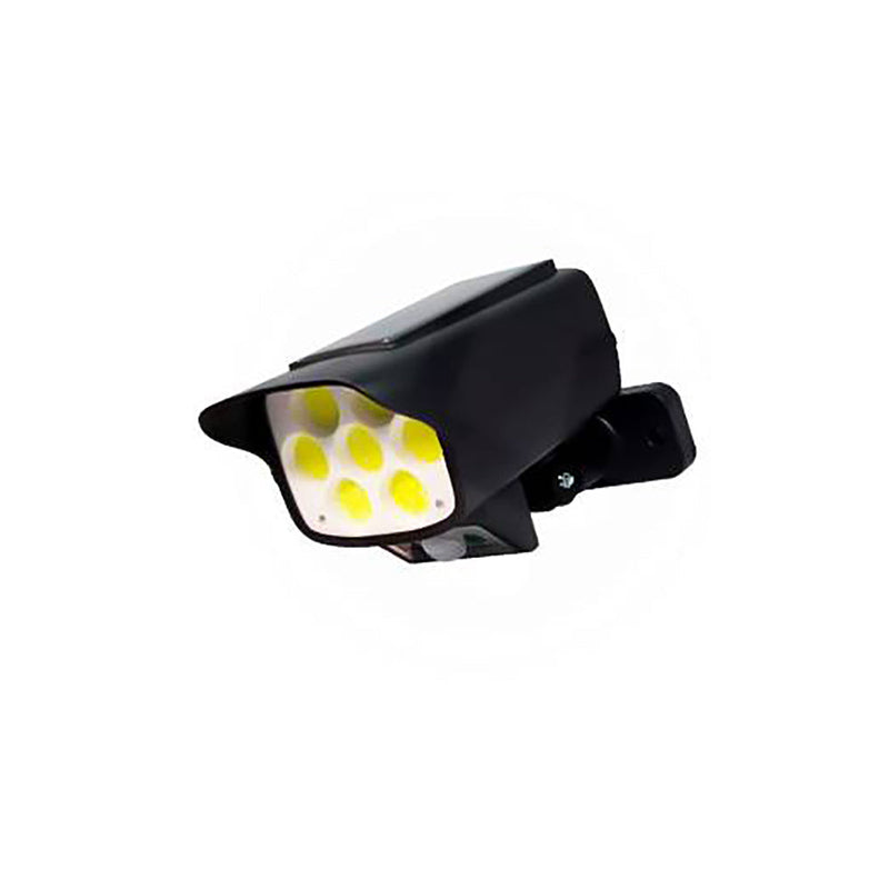 Napelemes lámpa biztonsági kamera formájú mozgásérzékelővel 12w
