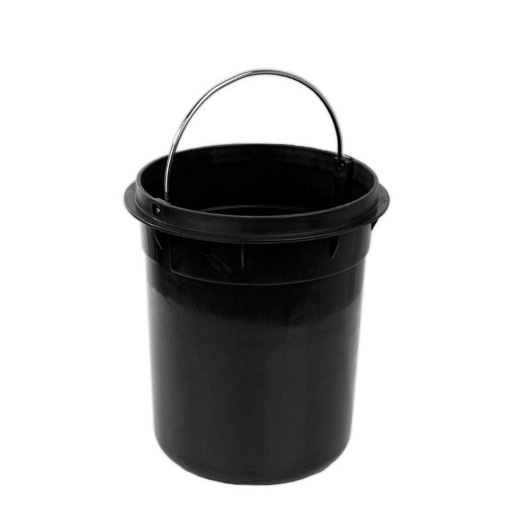 Szemeteskosár fa pedállal és bambusz fedéllel 3l