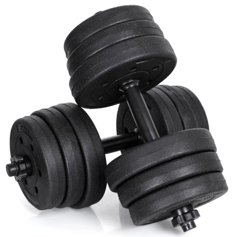 Állítható egykezes súlyzókészlet 20kg