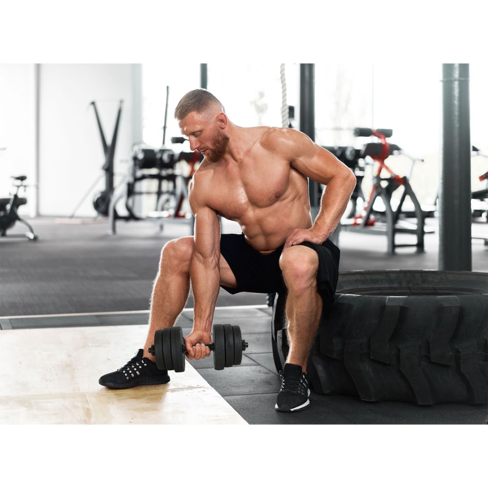 Állítható egykezes súlyzókészlet 30kg