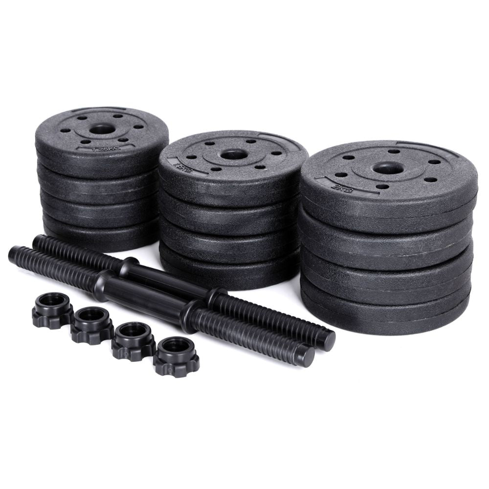 Állítható egykezes súlyzókészlet 30kg