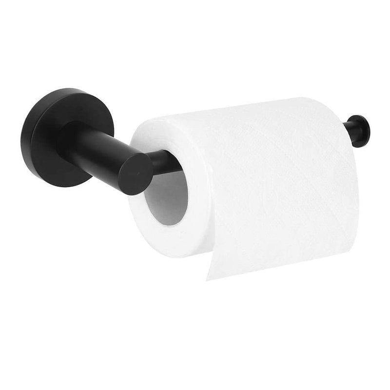 Falra szerelhető wc- papír tartó vost fekete