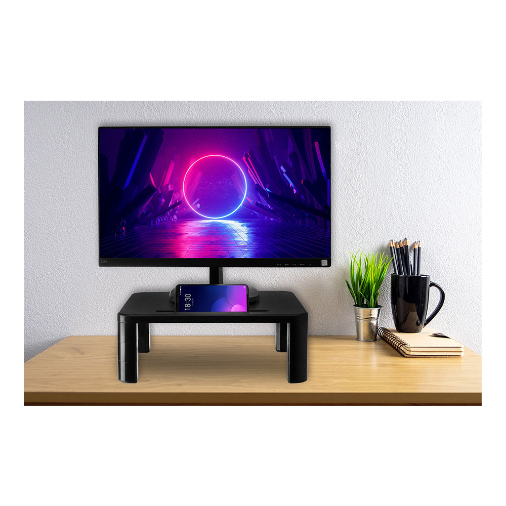 Állítható magasságú monitor állvány - laptop