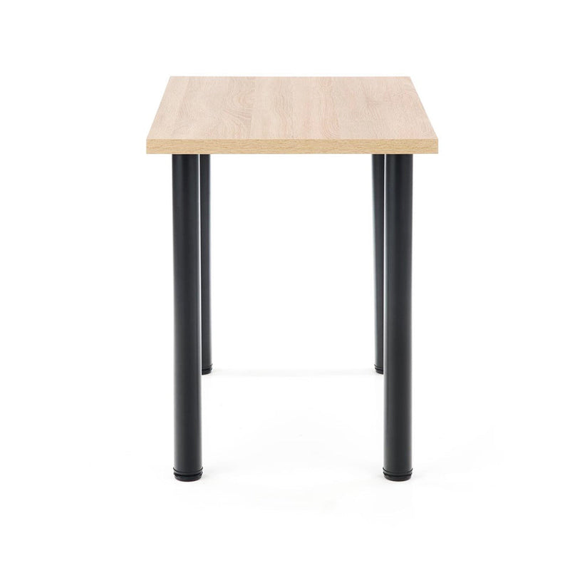 Asztal modex 2 sonoma tölgy - fekete 90 x 60 x 75 cm