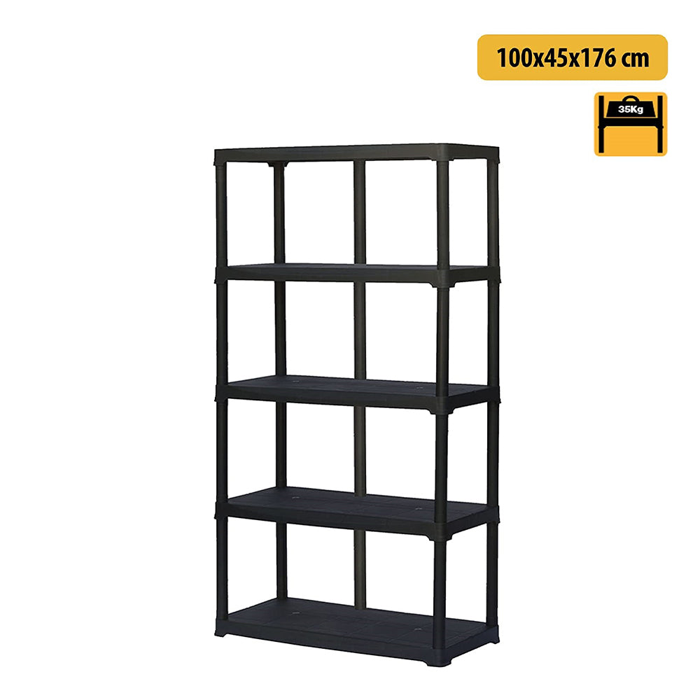 Műanyag polcrendszer 5 polccal Artplast 1760X1000X400
