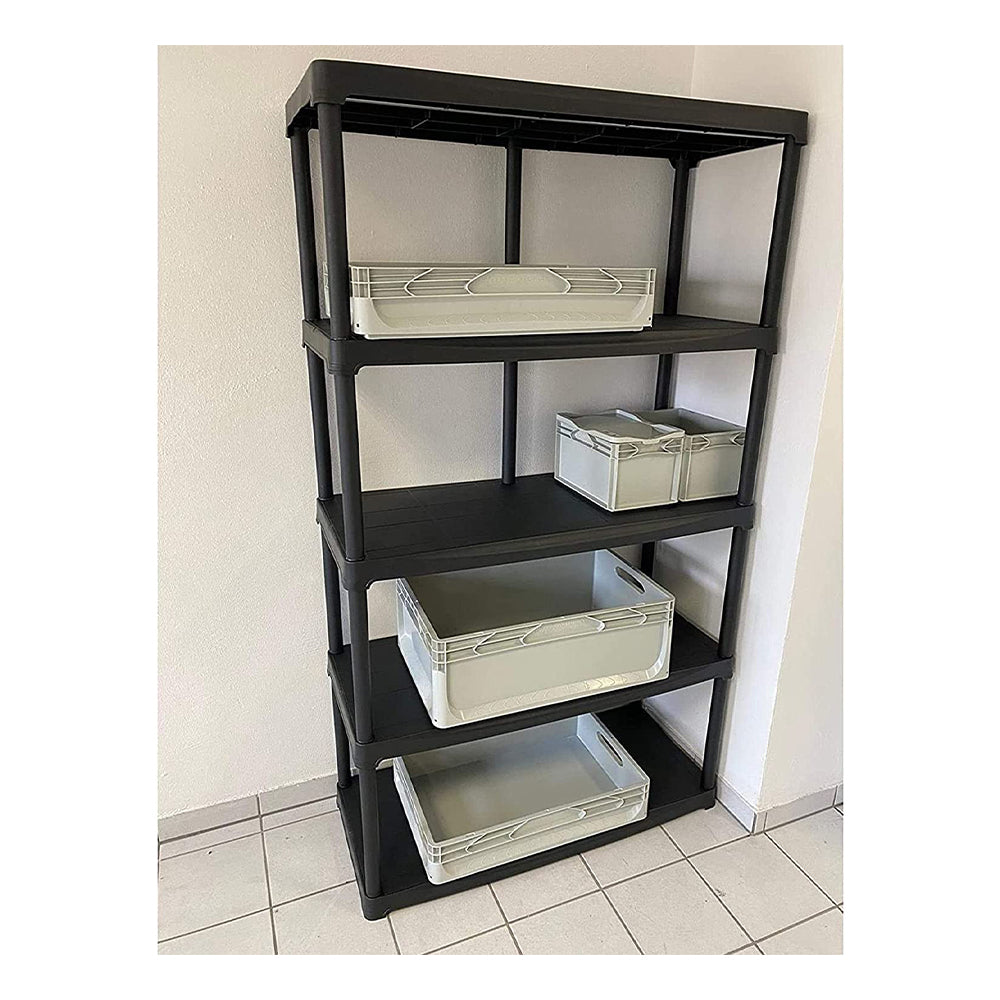 Műanyag polcrendszer 5 polccal Artplast 1760X1000X400