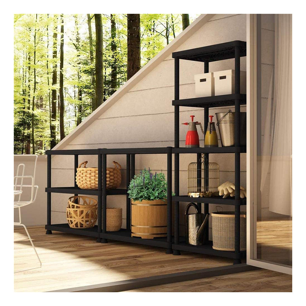 Műanyag polcrendszer 5 polccal Artplast 1760 x 800 x 400