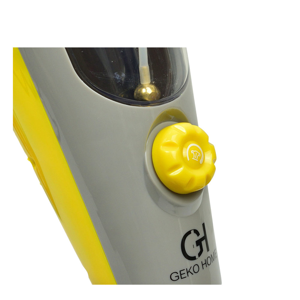 Gőz felmosó mop geko home 350ml 1500w