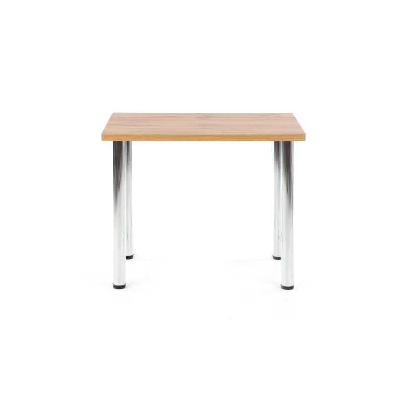 Asztal modex wotan tölgy - króm 90 x 60 x 75cm