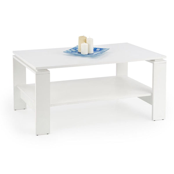 Kávézóasztal andrea fehér 110 x 60 x 52 cm