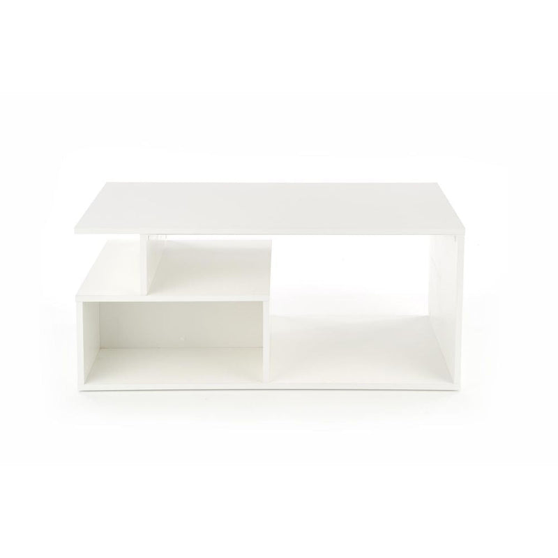Kávézóasztal combo fehér 110 x 55 x 49 cm